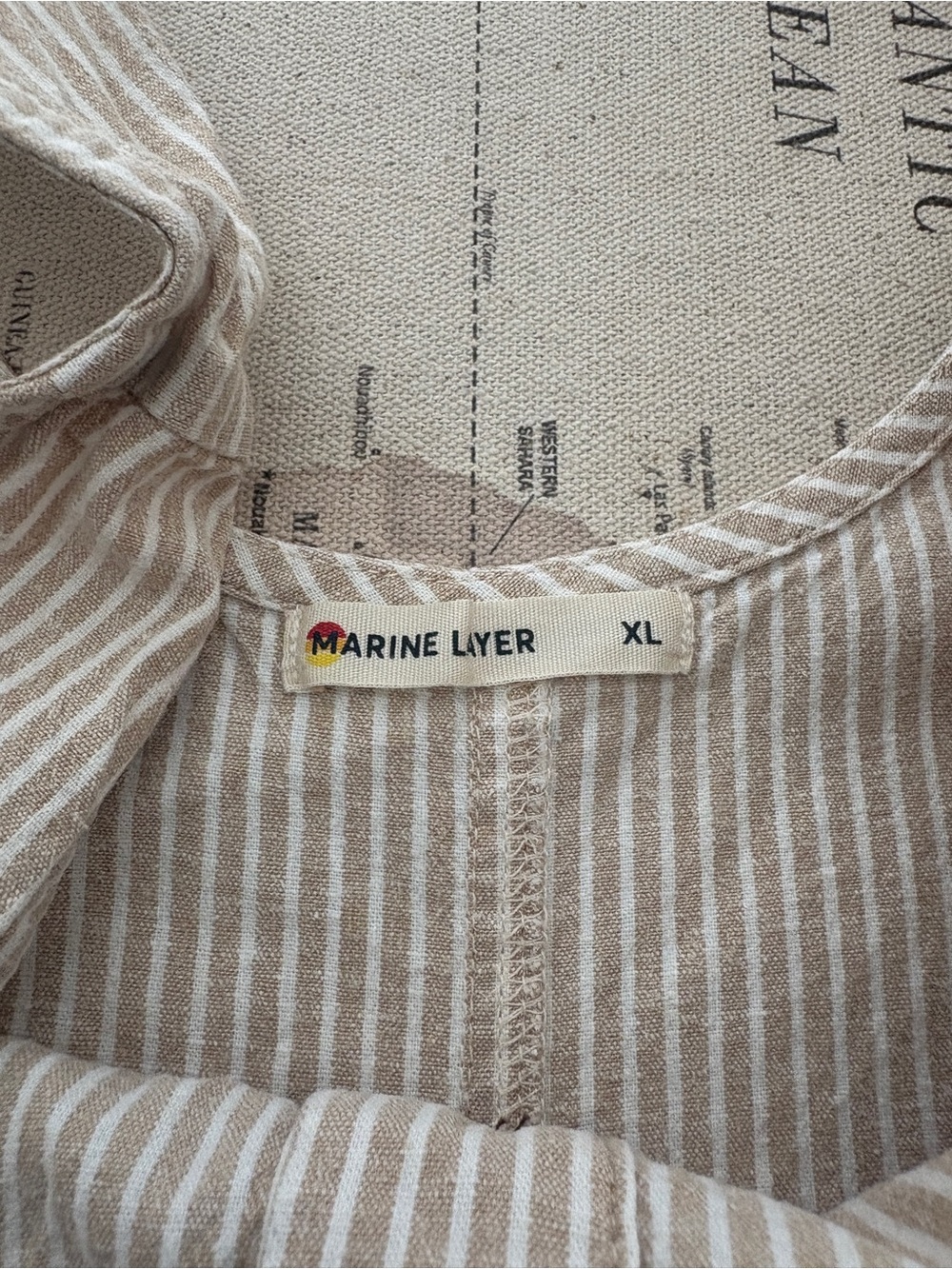 Marine Layer Sydney Beach Jumpsuit Size XL - Picture 8 of 15